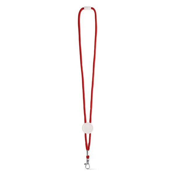 Adjustable polyester lanyard - Egotier 94408