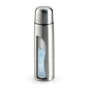 Stainless steel thermos and mugs set - Egotier 94609