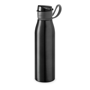 Aluminium 650 mL sports bottle - Egotier 94631