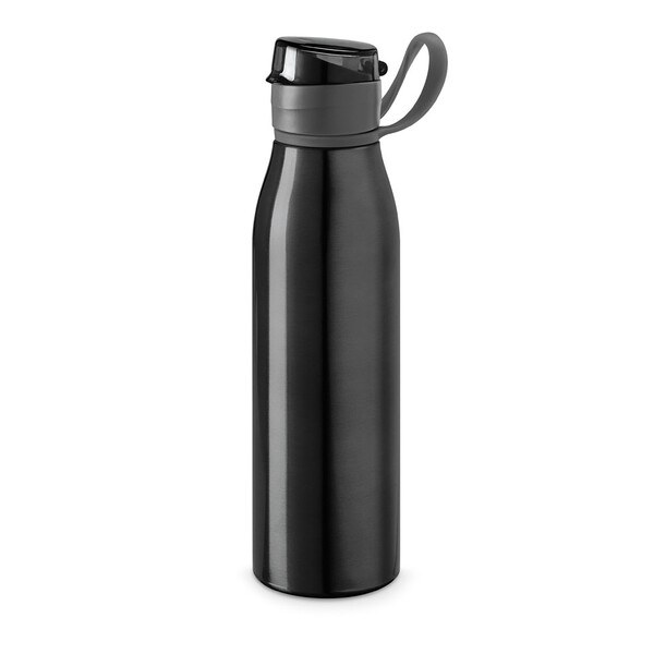 Aluminium 650 mL sports bottle - Egotier 94631