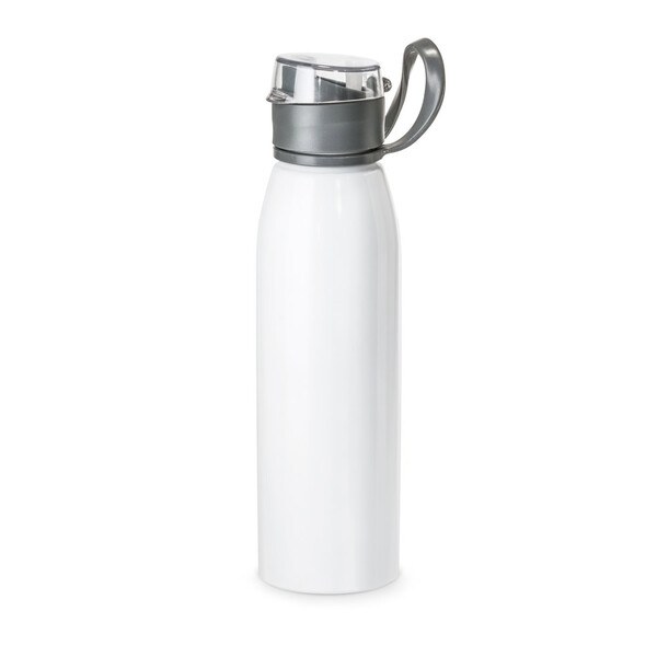 Aluminium 650 mL sports bottle - Egotier 94631