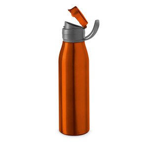 Aluminium 650 mL sports bottle - Egotier 94631