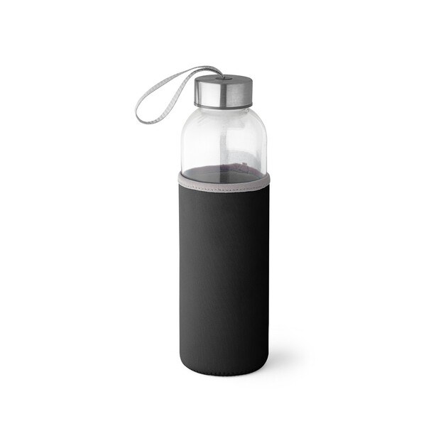 Glass and stainless steel Sport bottle 520 mL - Egotier 94646