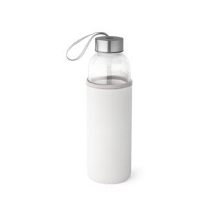 Glass and stainless steel Sport bottle 520 mL - Egotier 94646