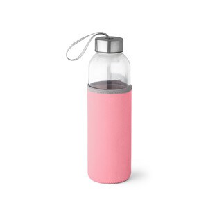 Glass and stainless steel Sport bottle 520 mL - Egotier 94646