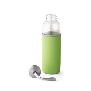 Glass and stainless steel Sport bottle 520 mL - Egotier 94646