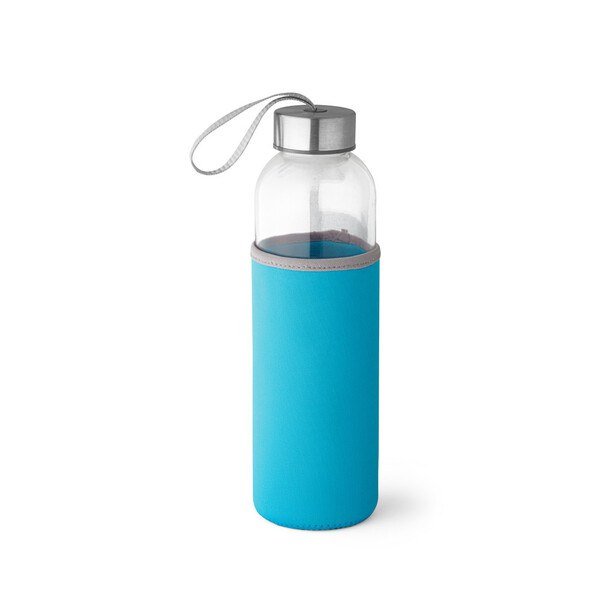 Glass and stainless steel Sport bottle 520 mL - Egotier 94646