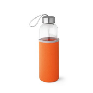 Glass and stainless steel Sport bottle 520 mL - Egotier 94646