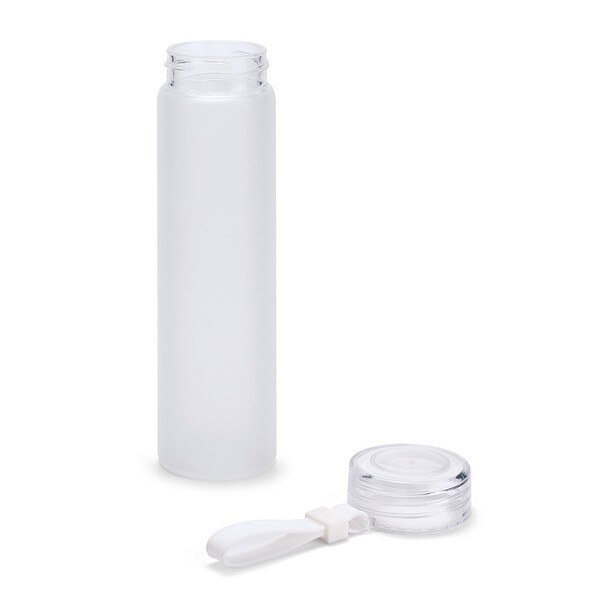 Bottle in borosilicate glass and cap in AS 470 mL - Egotier 94669