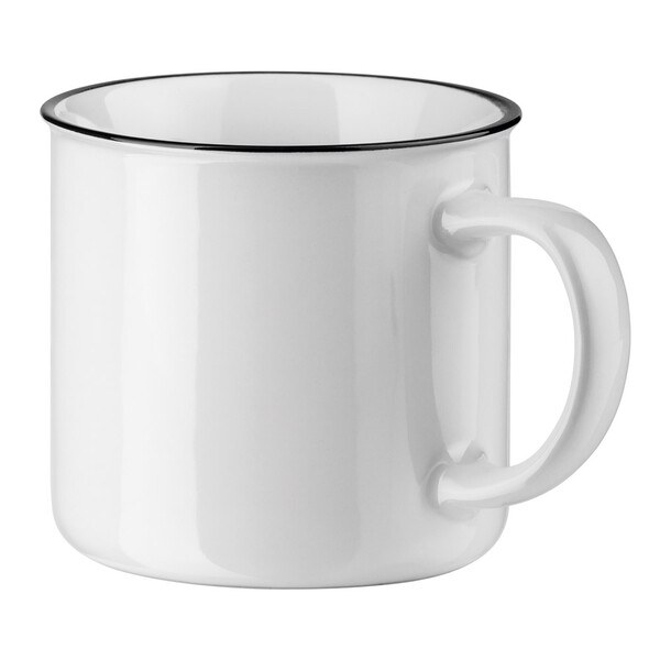 Ceramic mug 340 mL - Egotier 94673