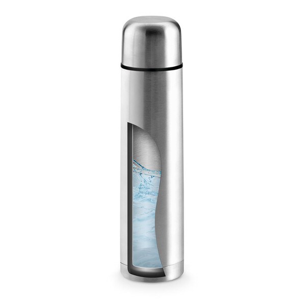 Stainless steel thermos bottle 1000 mL - Egotier 94679