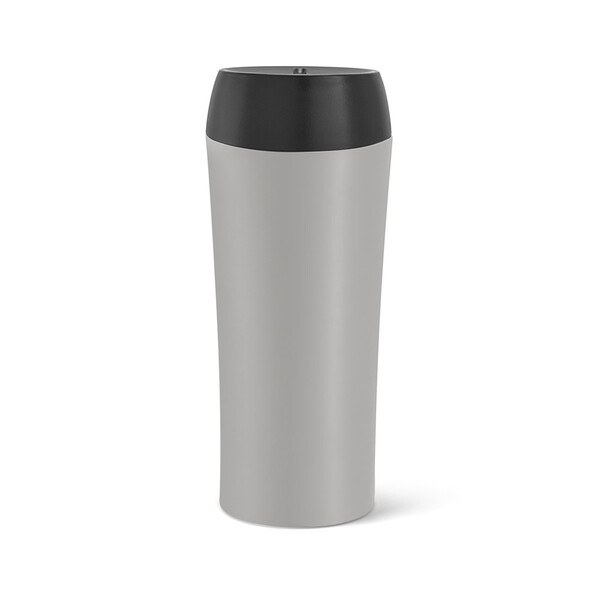 Stainless steel and PP travel cup 470 mL - Egotier 94681
