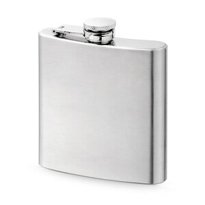 Stainless steel pocket bottle 180 mL - Egotier 94684