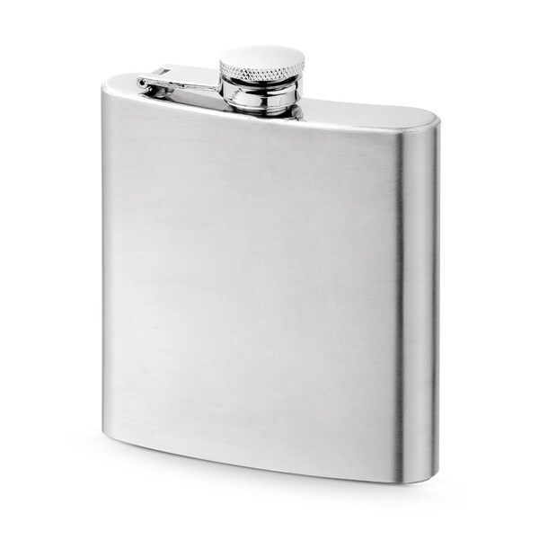 Stainless steel pocket bottle 180 mL - Egotier 94684