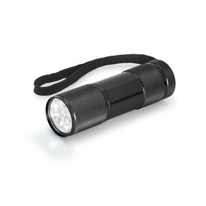 Aluminum flashlight with 9 LEDs - Egotier 94736