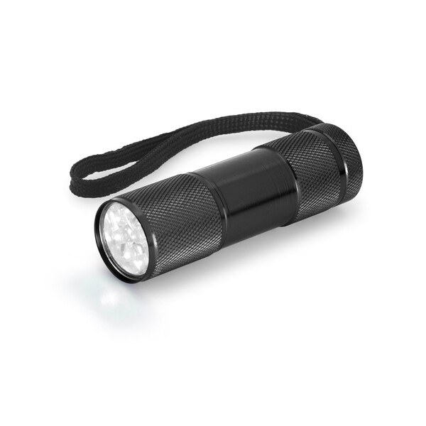 Aluminum flashlight with 9 LEDs - Egotier 94736