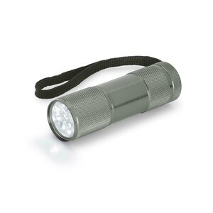Aluminum flashlight with 9 LEDs - Egotier 94736