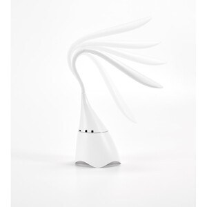 Portable desk lamp with speaker and 5-hour battery life in recycled ABS (100% rABS) - Egotier 94744