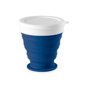 Silicone and PP folding travel cup 250 mL - Egotier 94762