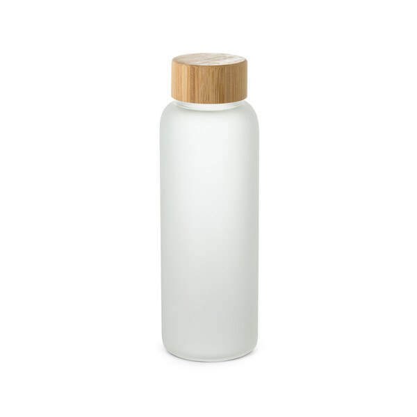 Borosilicate glass bottle in frosted 500 mL - Egotier 94770