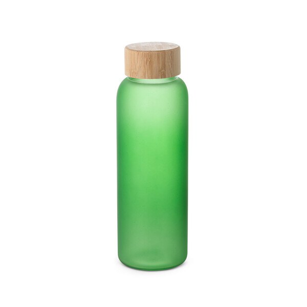Borosilicate glass bottle in frosted 500 mL - Egotier 94770