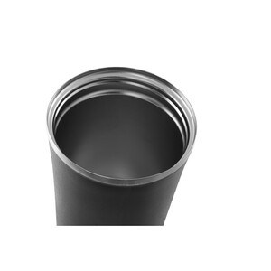 Stainless steel and PP travel cup 470 mL - Egotier 94772