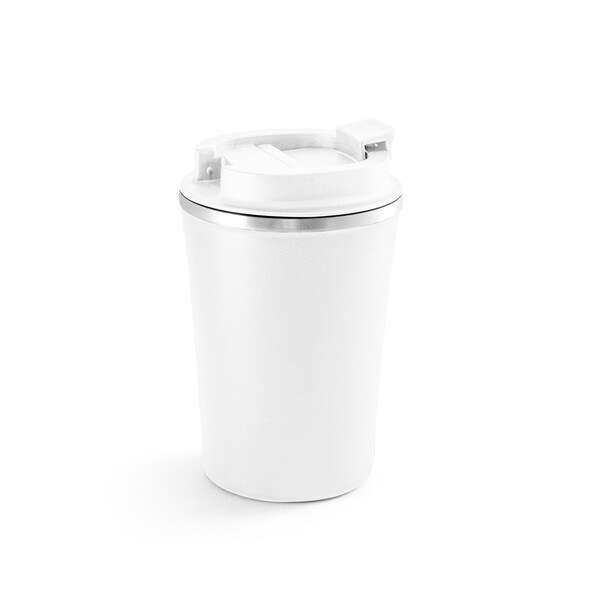 Stainless steel and PP travel cup 470 mL - Egotier 94772