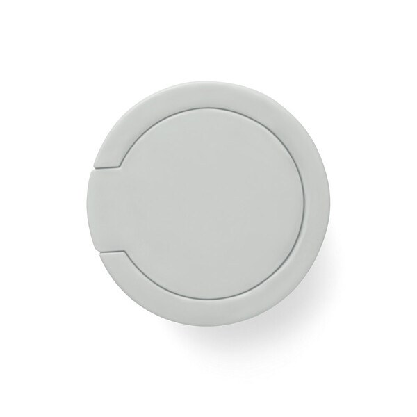 Glass sports bottle with PP cap 390 mL - Egotier 94783