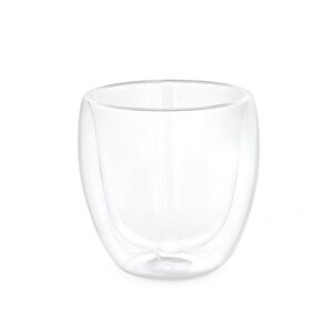 Isothermal glass cup 220 mL - Egotier 94785