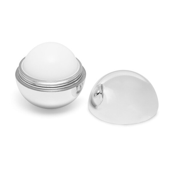 Lip balm with ABS round-shaped packaging - Egotier 94882