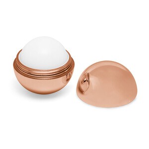 Lip balm with ABS round-shaped packaging - Egotier 94882