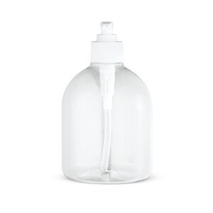 Bottle with dispenser in PE and PP 500 mL - Egotier 94913