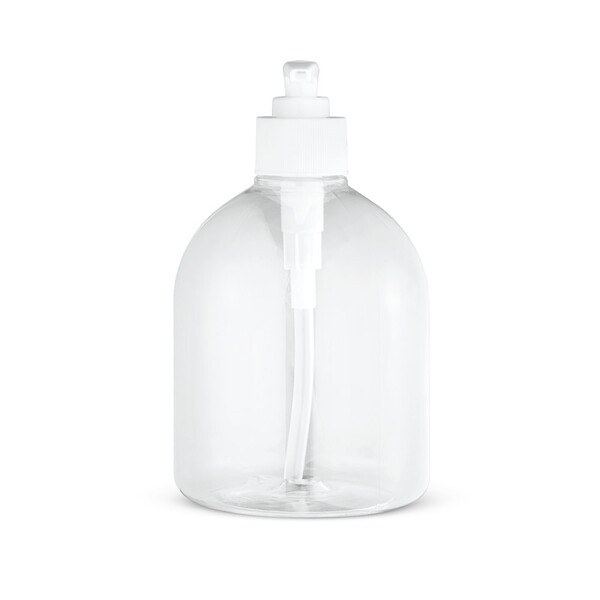 Bottle with dispenser in PE and PP 500 mL - Egotier 94913
