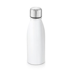 Sublimation aluminium bottle and stainless steel cap 500 mL - Egotier 94957