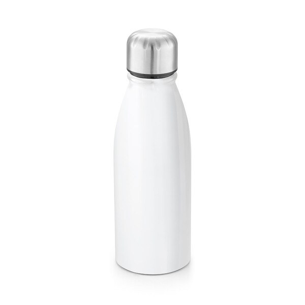 Sublimation aluminium bottle and stainless steel cap 500 mL - Egotier 94957