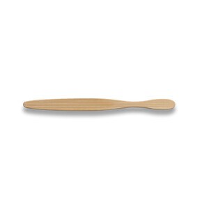 Toothbrush with bamboo body and nylon bristles - Egotier 95056