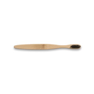 Toothbrush with bamboo body and nylon bristles - Egotier 95056