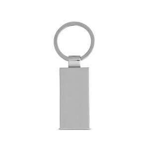 Rectangular bamboo keyring - Egotier 95070