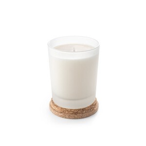 Aromatic Soy candle with cork lid 180 g - Egotier 95075