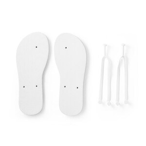 Slippers with fully customizable sublimation soles - Egotier 95083