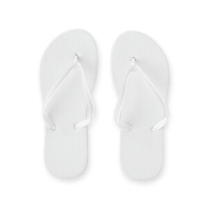 Comfortable slippers with PE sole and PVC strap - Egotier 95084
