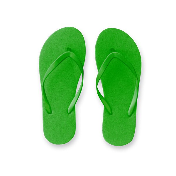 Comfortable slippers with PE sole and PVC strap - Egotier 95084