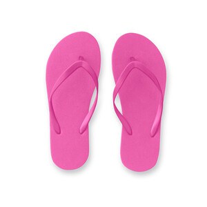 Comfortable slippers with PE sole and PVC strap - Egotier 95085
