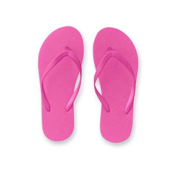 Comfortable slippers with PE sole and PVC strap - Egotier 95085