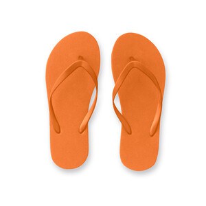 Comfortable slippers with PE sole and PVC strap - Egotier 95085