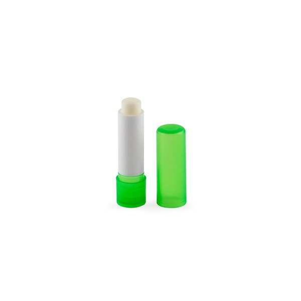 Vegan lip balm, in recycled ABS (100% rABS) and PP, with vanilla flavouring - Egotier 95095