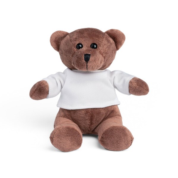 Plush Teddy bear in a t-shirt - Egotier 95500