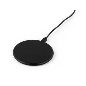 Superfast 15W wireless charger in recycled ABS (100%r ABS) - Egotier 97096