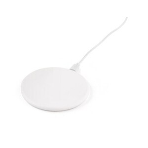 Superfast 15W wireless charger in recycled ABS (100%r ABS) - Egotier 97096