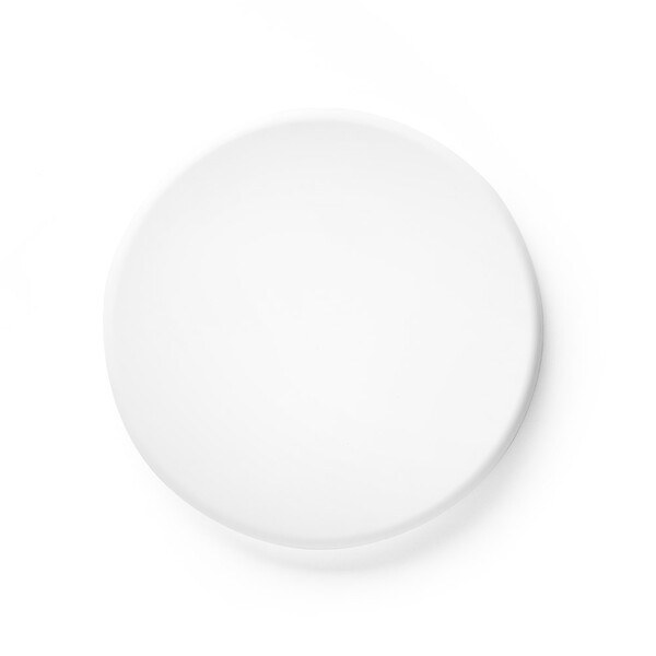 Superfast 15W wireless charger in recycled ABS (100%r ABS) - Egotier 97096